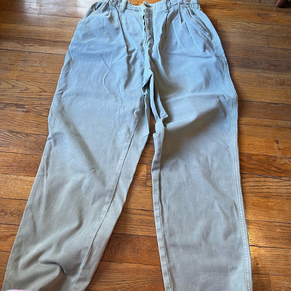 AE cargo pants elastic waist